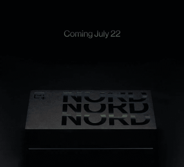 OnePlus Nord 2 5G официально подтвержден к запуску 22 июля