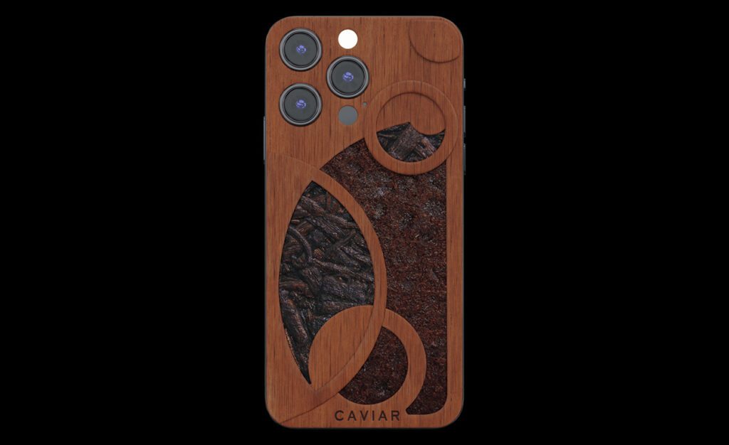 Российская Caviar анонсировала iPhone 13 Pro Eco с ароматом кофе, ванили и цветов