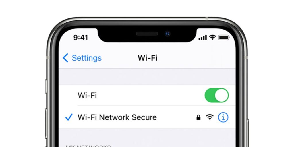 Приоритет сетей wifi iphone