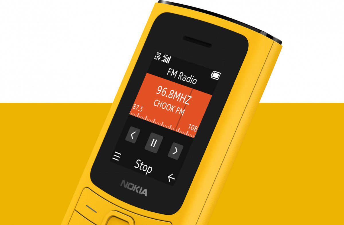 Функциональный телефон Nokia 110 4G дебютирует в Индии по цене 2799 рупий