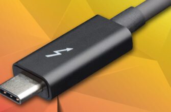 Предполагается, что Thunderbolt 5 может удвоить пропускную способность до 80 Гбит/с