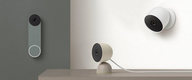 Представлено новое поколение камер наблюдения и «умных» звонков Google Nest