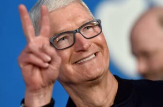 Тим Кук получил более пяти миллионов акций Apple на сумму 750 миллионов долларов