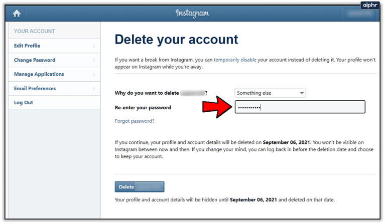 Как удалить аккаунт в Инстаграм: пошаговое руководство