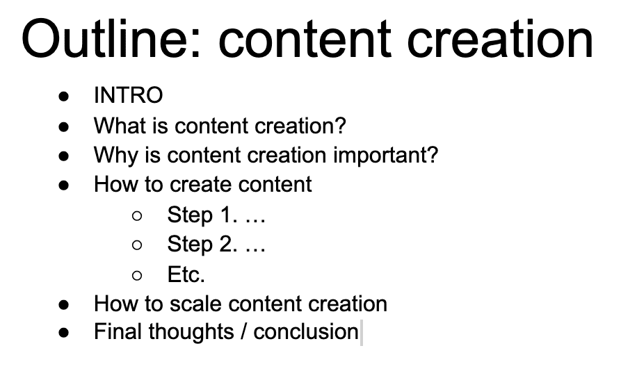 Создание контента: полное руководство для начинающих