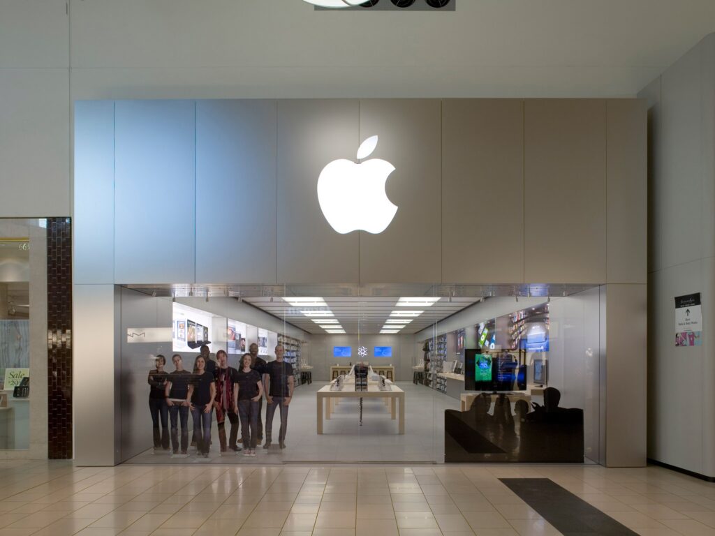 Презентация apple store