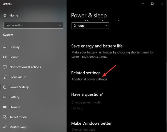 Windows 10 выключается вместо перехода в спящий режим