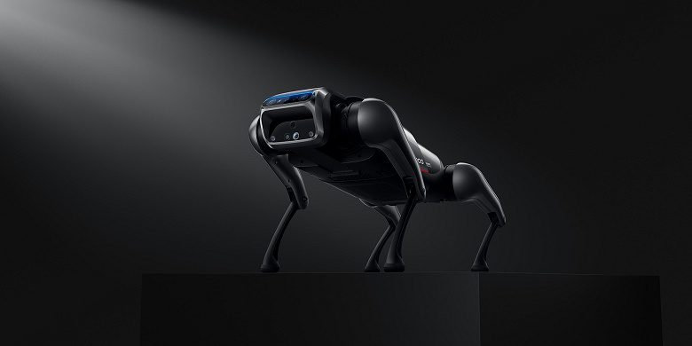 Компания Xiaomi представила собственной разработки робота-пса CyberDog