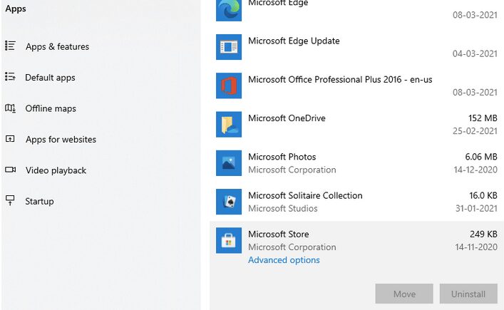 Как исправить ошибку Microsoft Store 0x80070005 в Windows 10