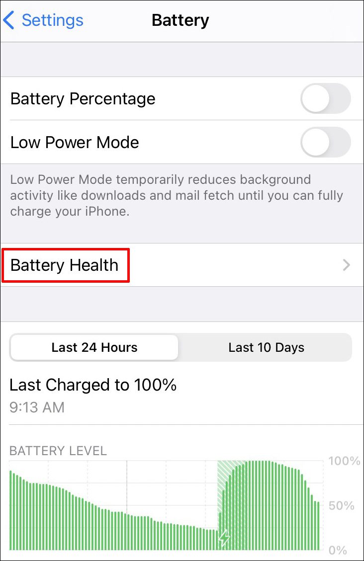 Как проверить батарею на айфоне?