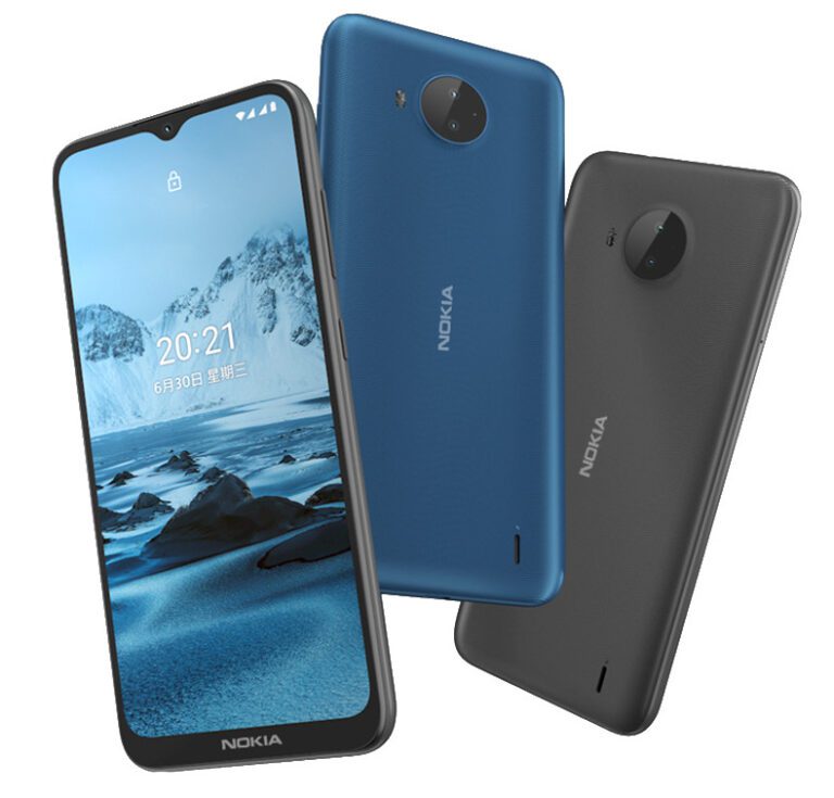 Телефон начального уровня Nokia C20 Plus запущен в Индии 