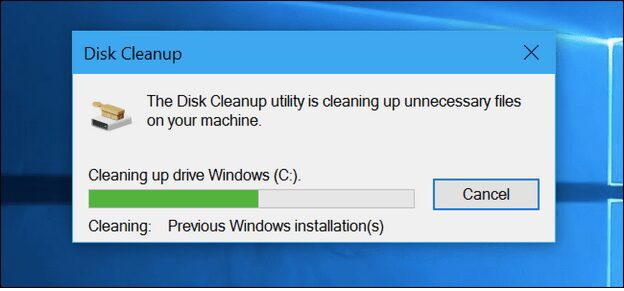 Как очистить кэш на компьютере Windows 10?