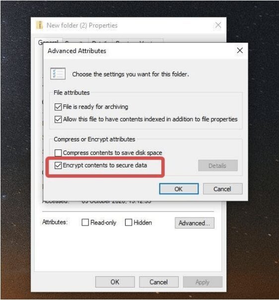 Как поставить пароль на папку и zip-архив в Windows 10?