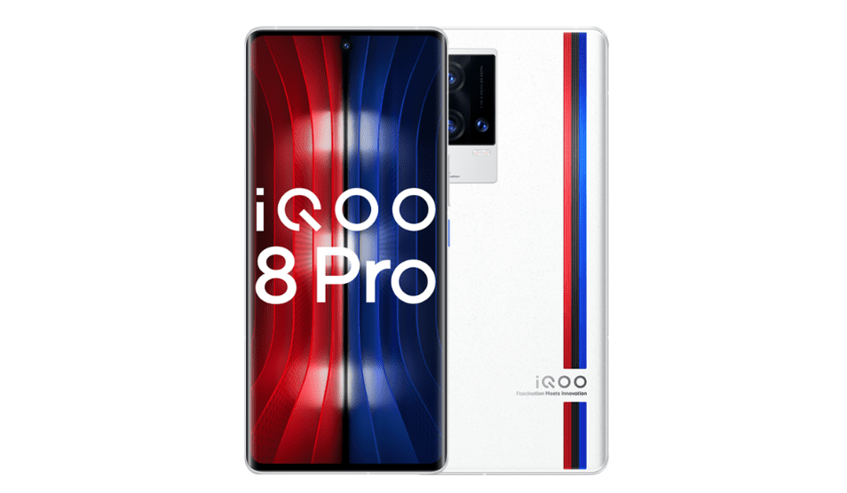 Экран iQOO 8 Pro E5 LTPO OLED получил награду DisplayMate за лучший дисплей для смартфонов