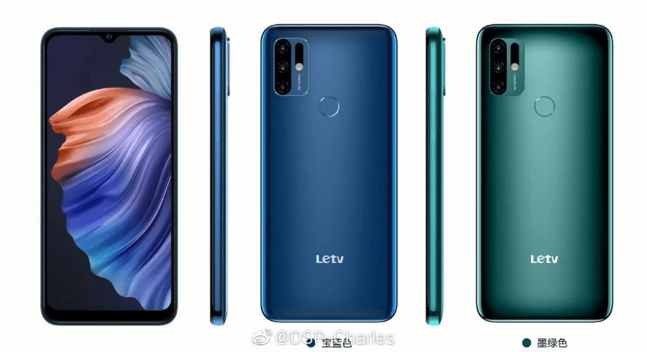 Компания LeTV поделилась живыми изображениями смартфона