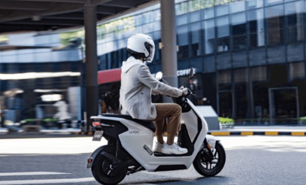 Honda запустила электрический скутер U-GO с максимальной скоростью 53 км/ч в Китае