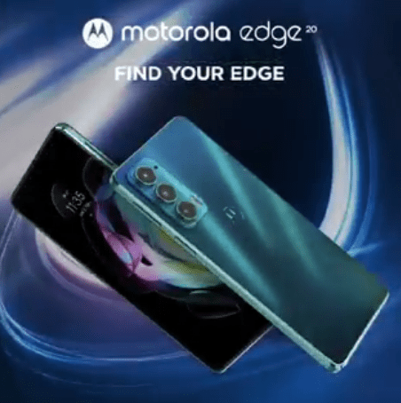 Анонсированы Motorola Edge 20 и Edge 20 Fusion India