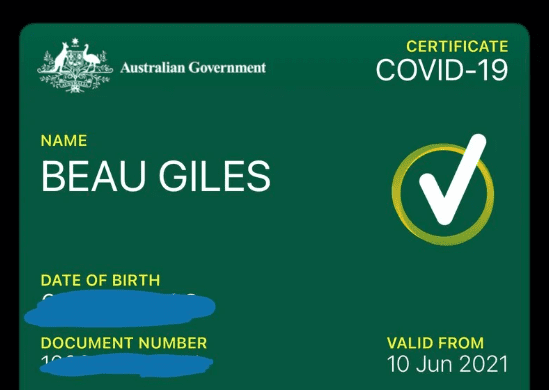Правительство Австралии предлагает цифровые сертификаты вакцинации против COVID-19 для Apple Wallet