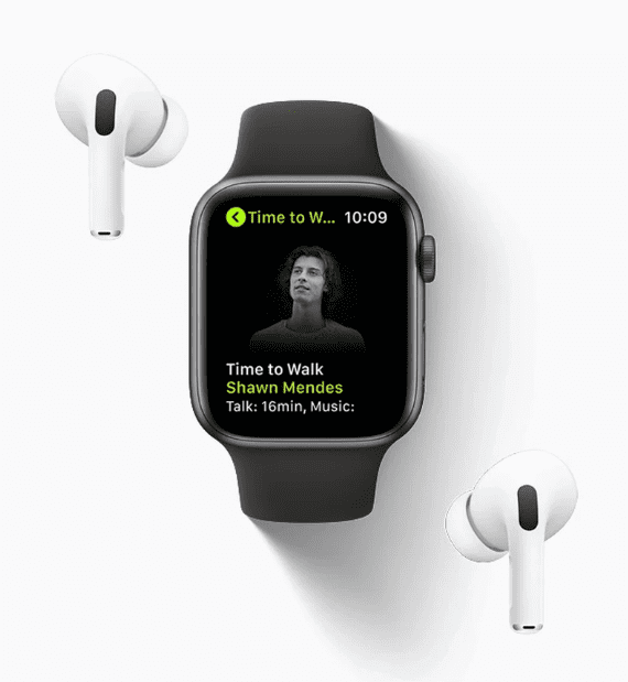Apple запустила беговую вариацию функции фитнеса и звука «Пора ходить»