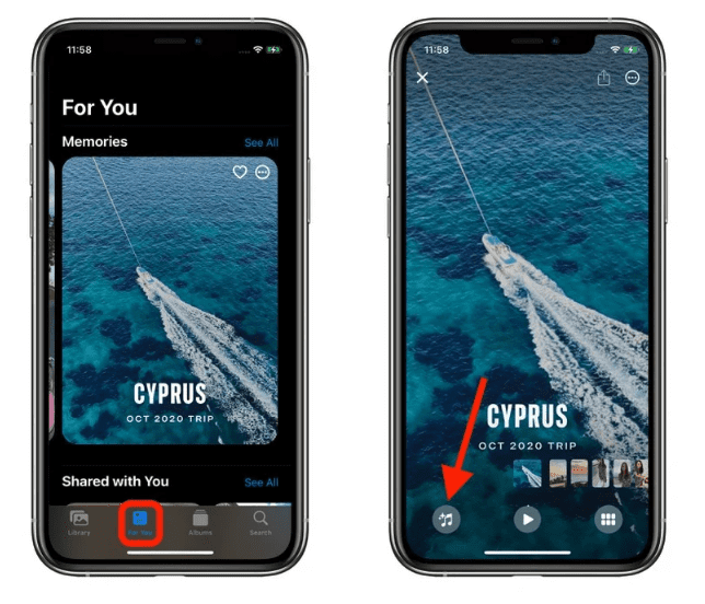 iOS 15: как улучшить воспоминания в приложении «Фото» с помощью «образа памяти»