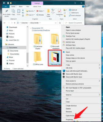 Как поменять картинку папки на windows 10