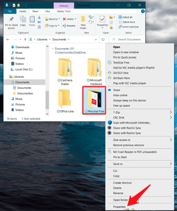 как видеть скрытые файлы и папки windows 10
