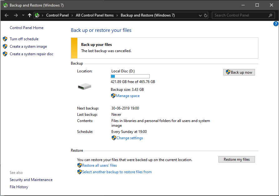 Как восстановить навсегда удаленные файлы в Windows 10