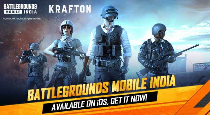 Battlegrounds Mobile India наконец-то появилась на Apple iOS