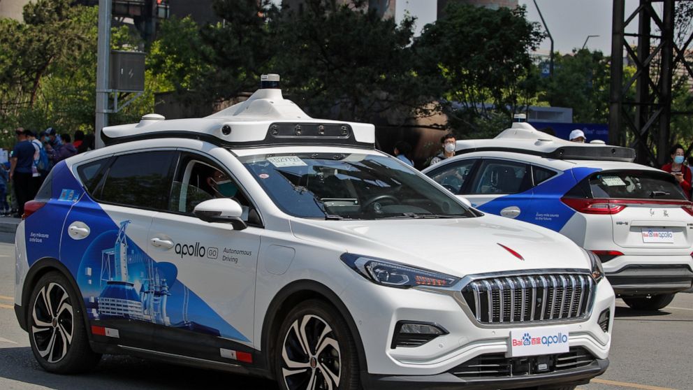 Генеральный директор Baidu раскрыл свою футуристическую концепцию автономного вождения Robocar
