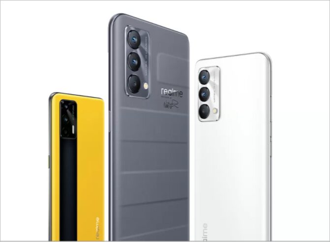 Realme GT и Realme GT Master Edition запущены в Индии