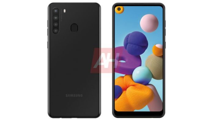 Samsung Galaxy A21 загорелся внутри самолета во время полёта