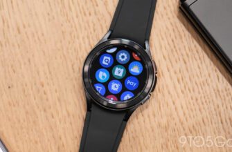 Обновление Galaxy Watch 4 добавляет Samsung Health в настройки устройства и многое другое