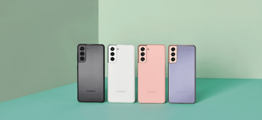 Серия Samsung Galaxy S22 может появиться в этих цветах