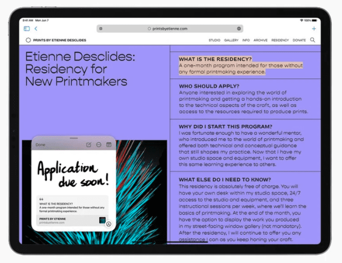 Новые функции в приложениях «Заметки» и «Напоминания» в iOS 15