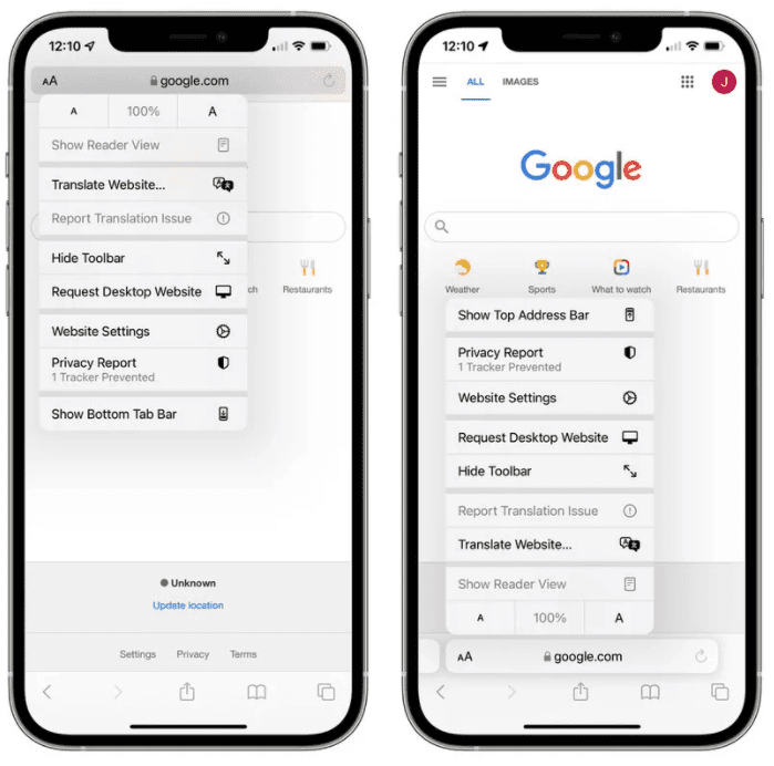 Обзор Safari iOS 15: вкладки, расширения, панель поиска и другие изменения