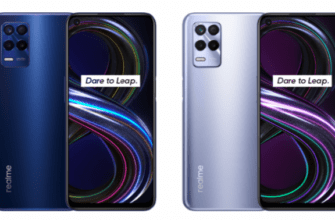 Realme 8s 5G запущен с дисплеем 90 Гц, Dimensity 810 и тройными камерами 64 МП