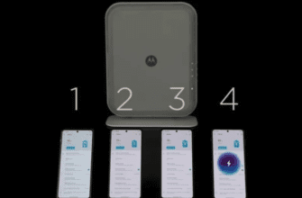 Беспроводная технология Motorola Space Charging позволяет заряжать четыре устройства одновременно