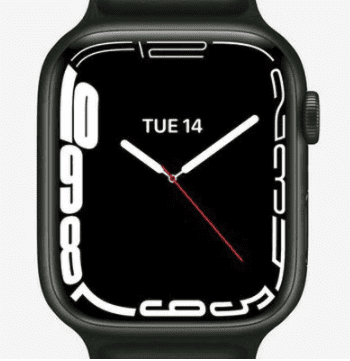 Apple официально представила часы Apple Watch Series 7
