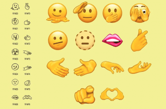 Следующие Emojis будут включать в себя тающее лицо, кусающую губу, руки в форме сердца и другое