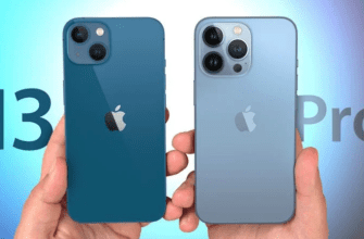 Полный обзор и сравнение Apple iPhone 13 и iPhone 13 Pro