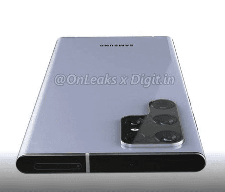 Samsung Galaxy S22 Ultra просочился в виде ранних рендеров