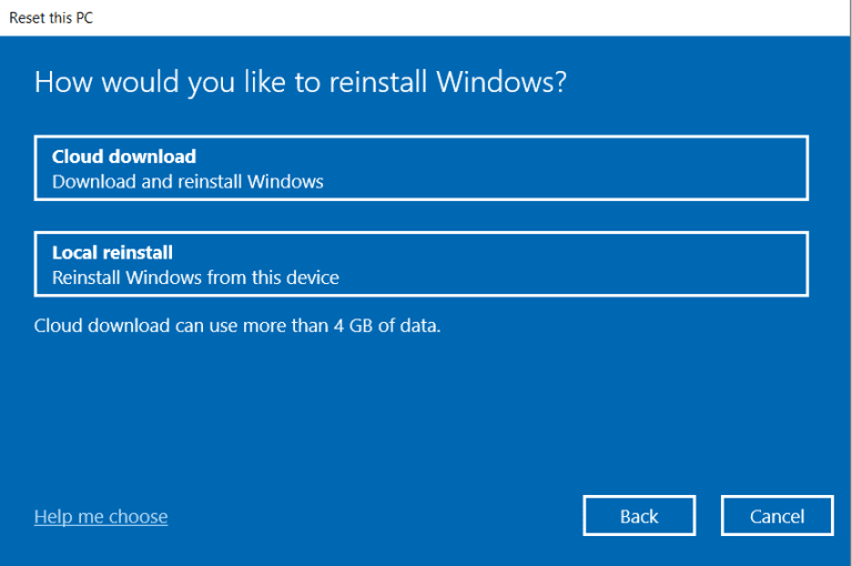 Как восстановить Windows 10?