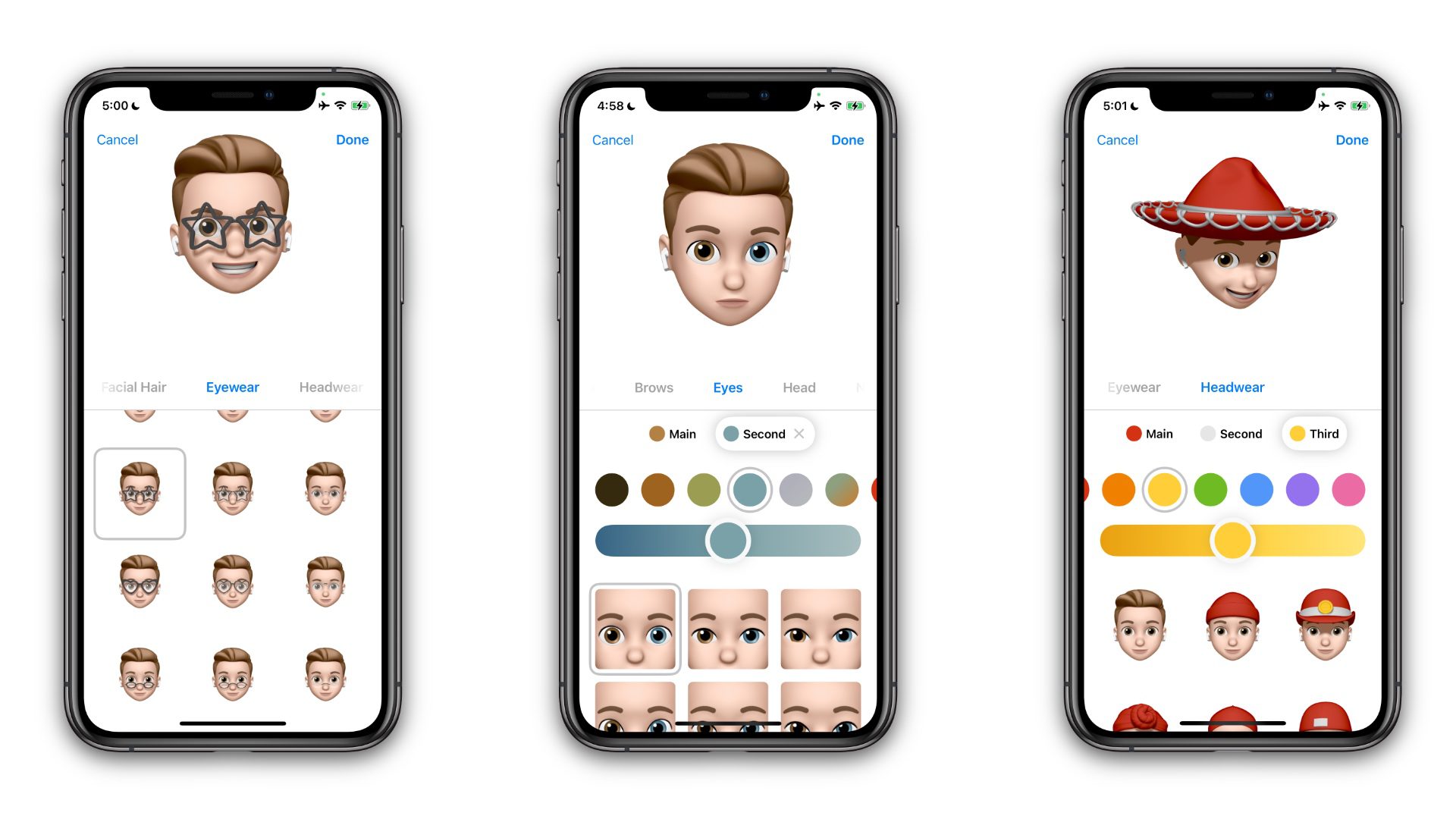iOS 15 предлагает новые Memoji с более чем 40 нарядами, кохлеарными имплантантами и многим другим