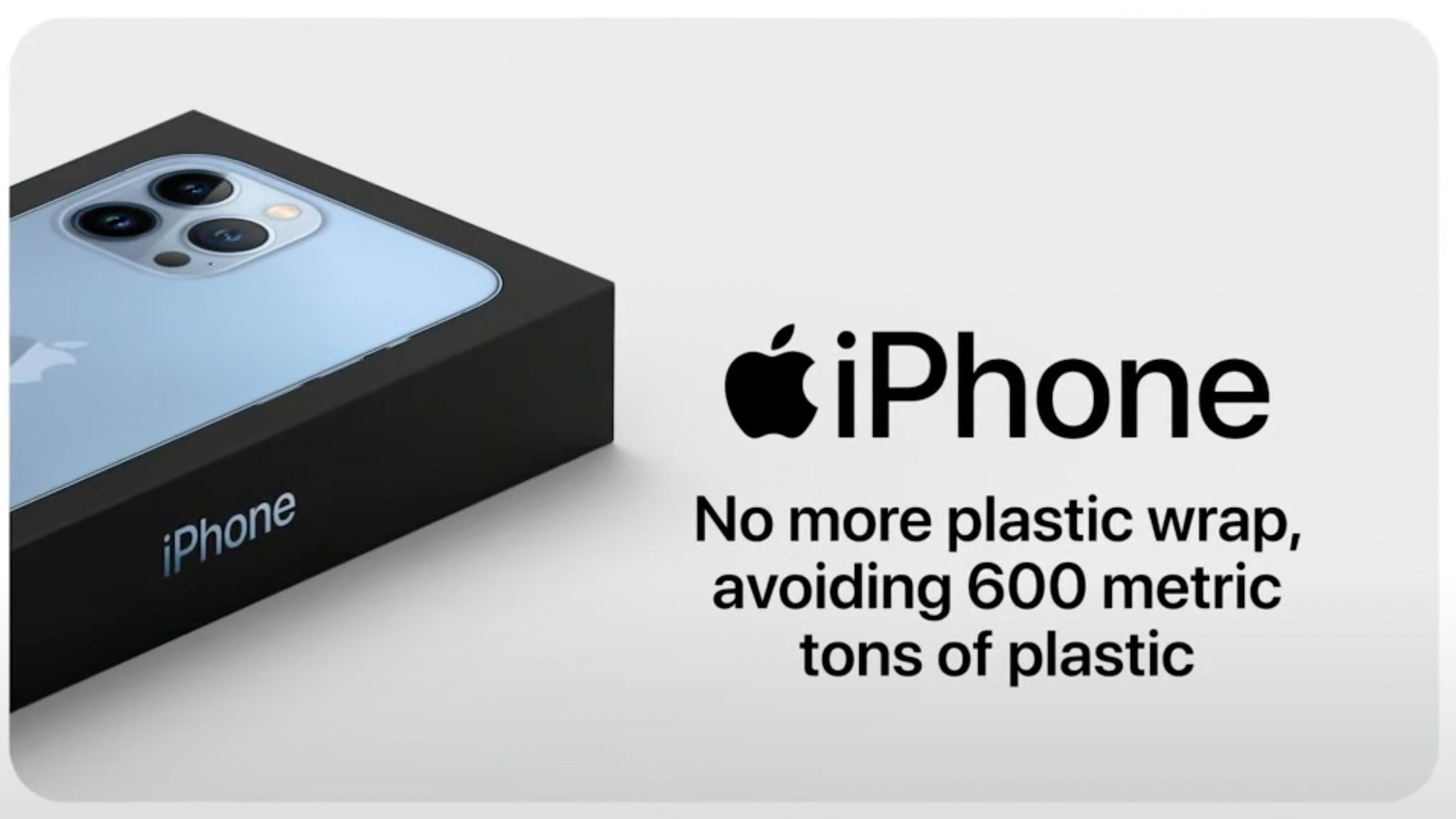 Интересные факты об iPhone 13: переработанная упаковка, объем оперативной памяти и т. д.