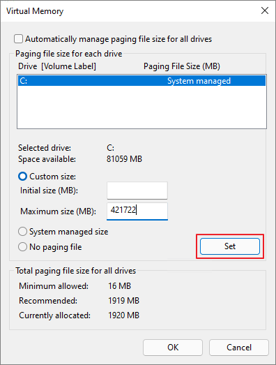 Как исправить высокую загрузку диска в Windows 11?