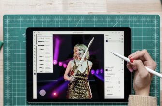 Adobe Photoshop для iPad получает поддержку изображений RAW