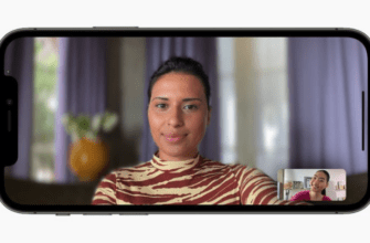 iOS 15: как размыть фон во время звонка FaceTime