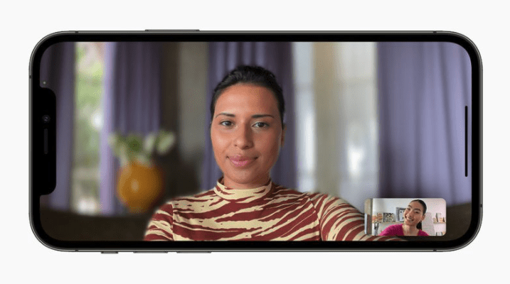 iOS 15: как размыть фон во время звонка FaceTime