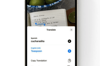 iOS 15: как переводить текст в фотографиях