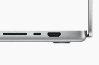 Слот для SD-карты в новых MacBook Pro поддерживает UHS-II со скоростью до 312 МБ / с